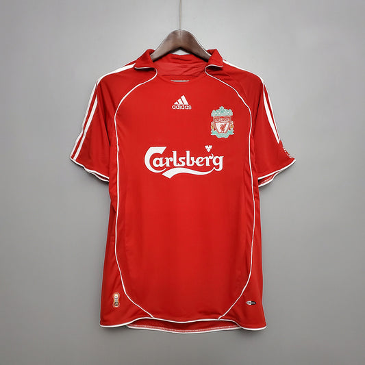 Camiseta Versión Jugador Liverpool Local 2006/2007