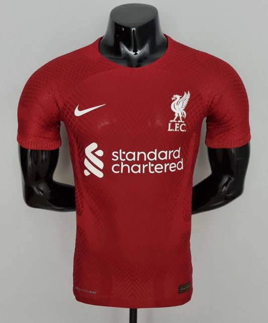 Camiseta Versión Jugador Liverpool Local 22/23