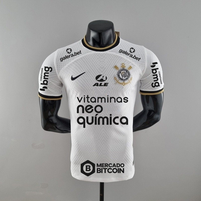 Camiseta Versión Jugador Corinthians Local 22/23