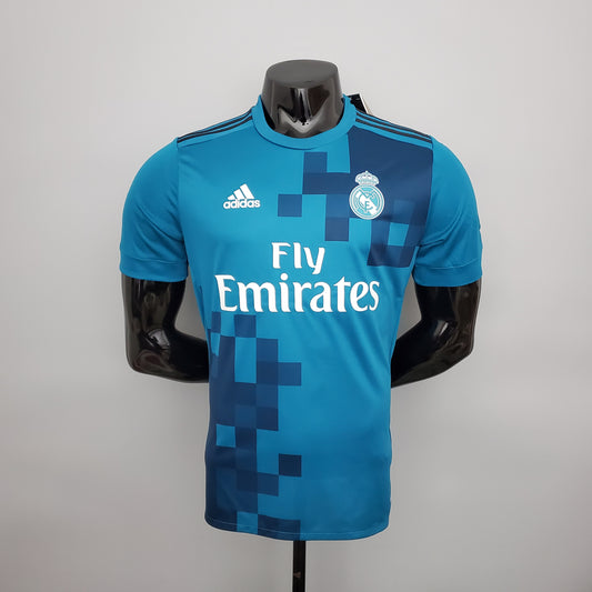 Camiseta Versión Jugador Real Madrid Visita 2017-2018