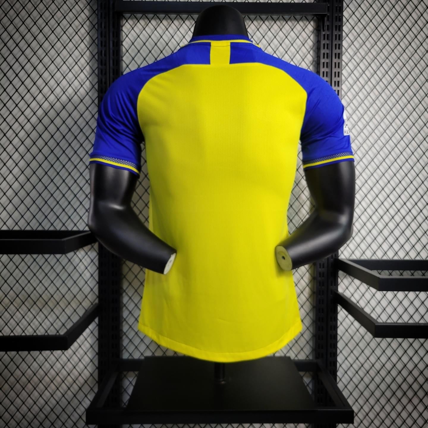 Camiseta Versión Jugador Al Nassr Local