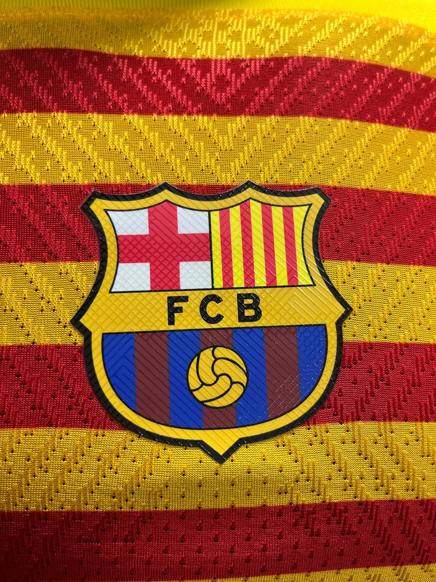 Camiseta Versión Jugador Barcelona Cuarta 23/24