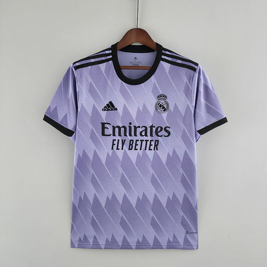 Camiseta Versión Fan Real Madrid Visita 22/23