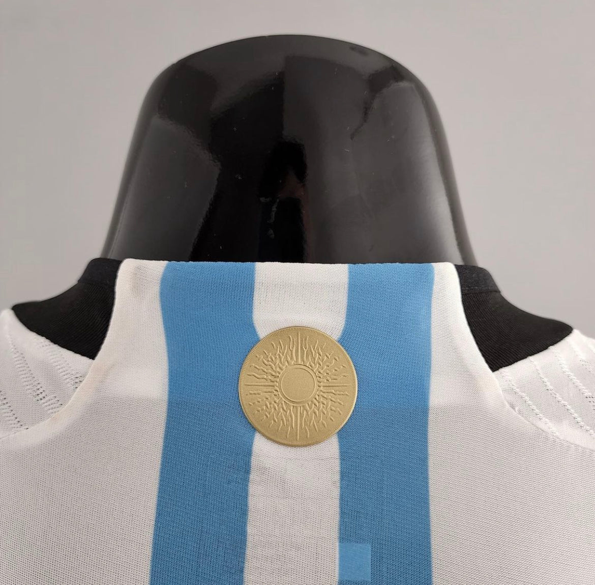 Camiseta Versión Jugador Argentina Qatar 2022