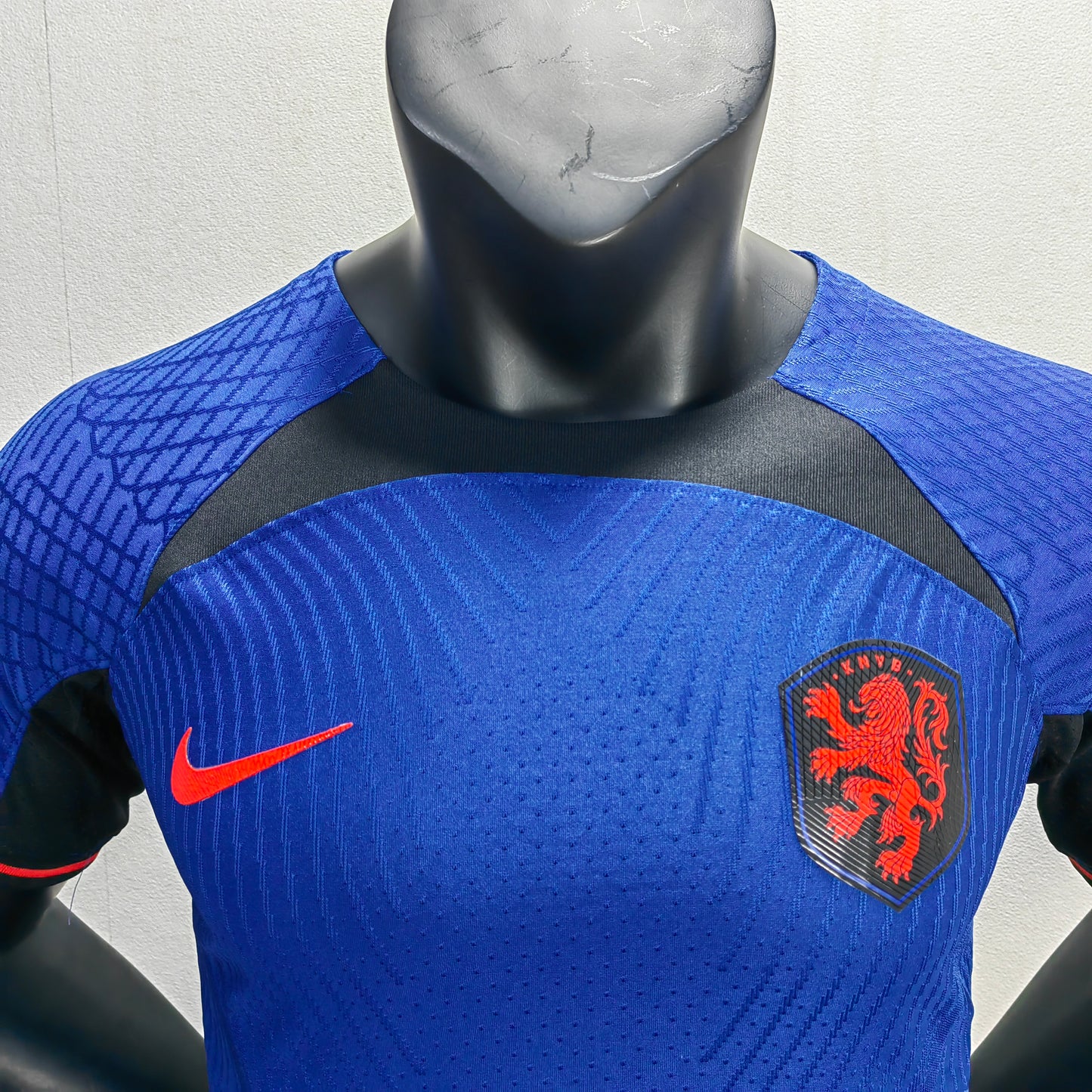 Camiseta Versión Jugador Holanda Visita Qatar 2022