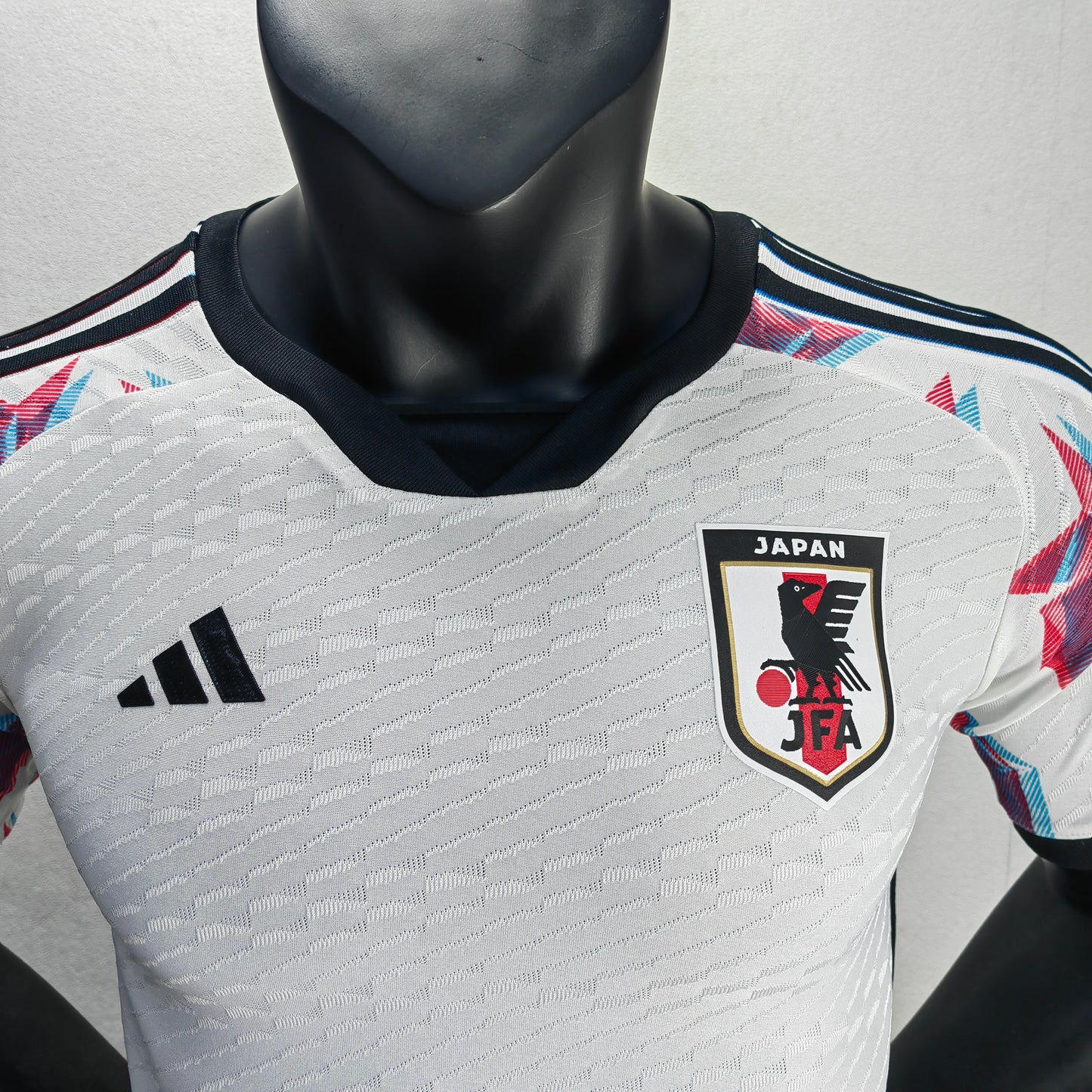 Camiseta Versión Jugador Japón Visita Qatar 2022