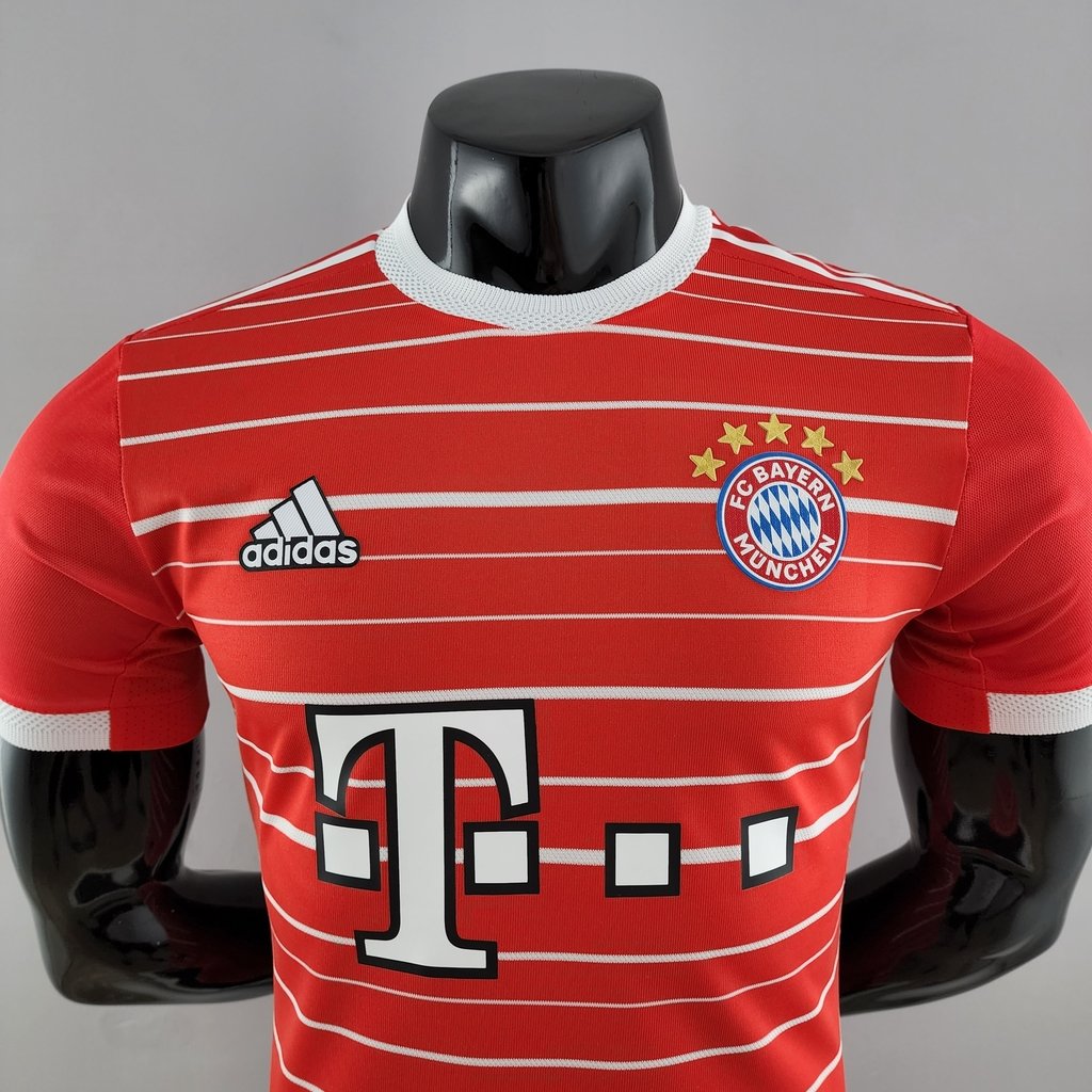 Camiseta Versión Jugador Bayern Munich Local 22/23