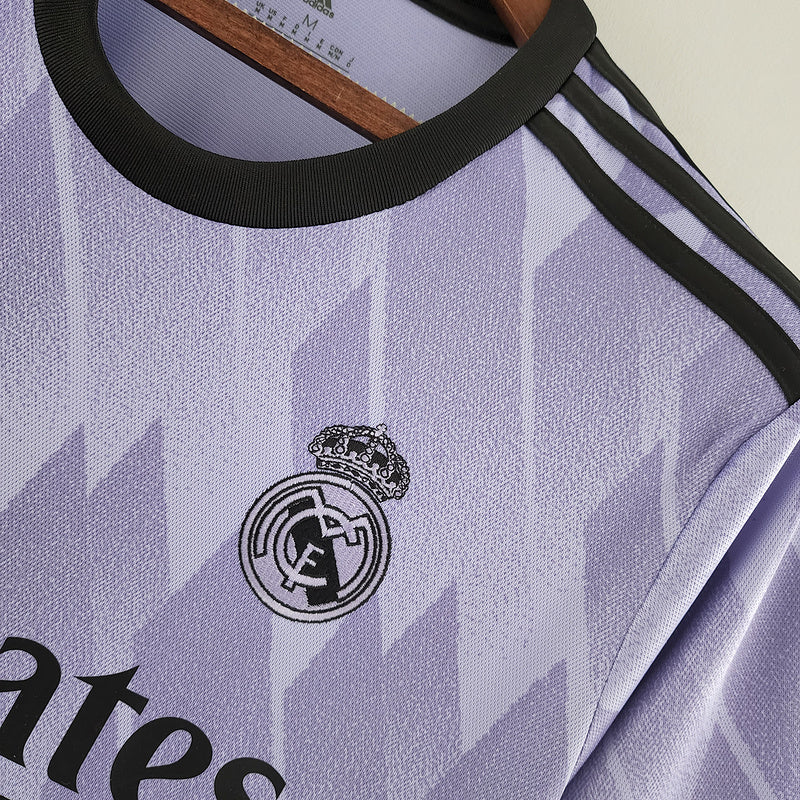 Camiseta Versión Fan Real Madrid Visita 22/23