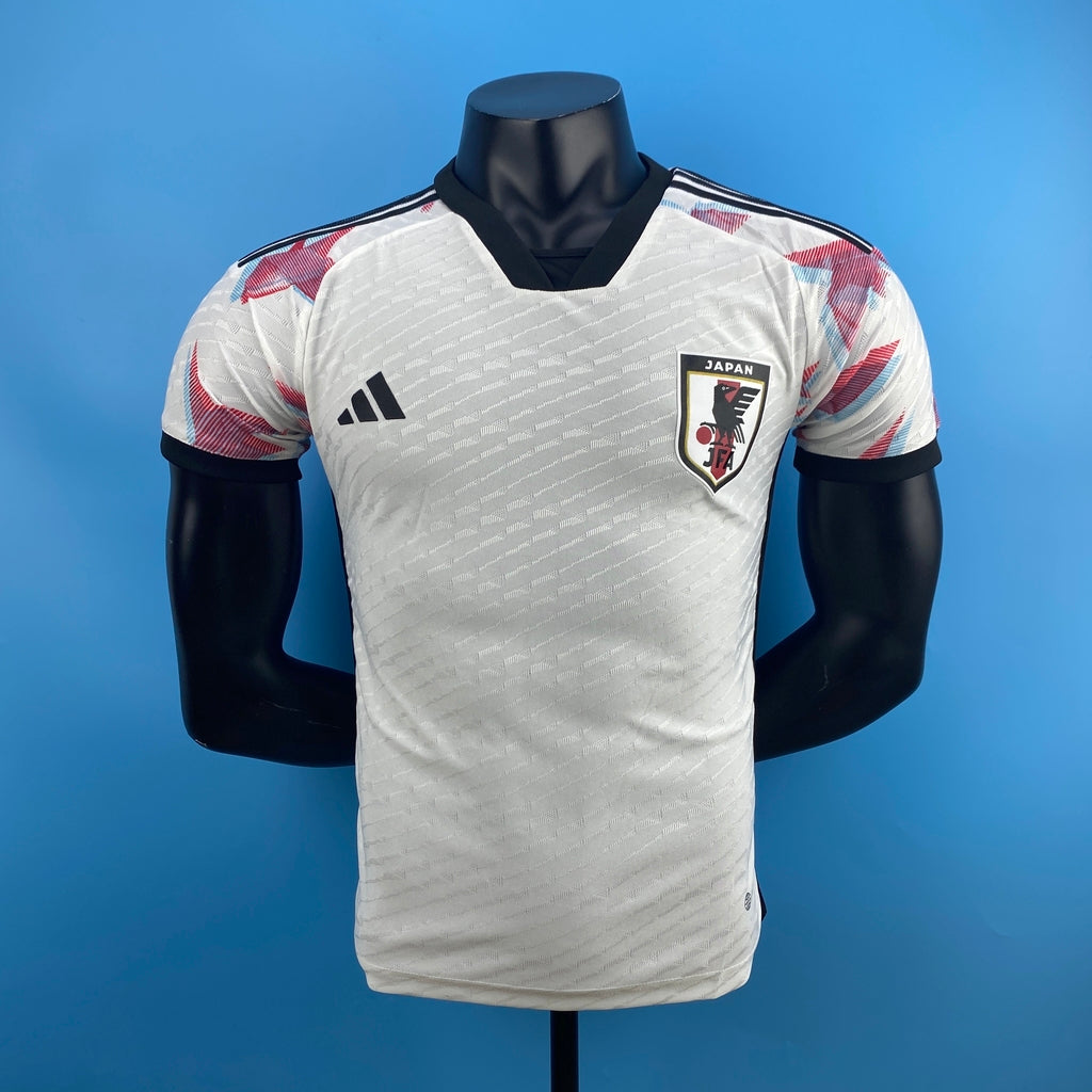 Camiseta Versión Jugador Japón Visita Qatar 2022