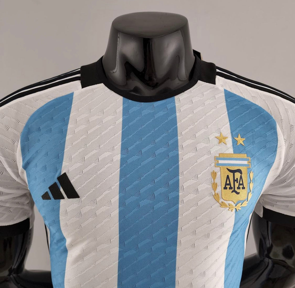 Camiseta Versión Jugador Argentina Qatar 2022