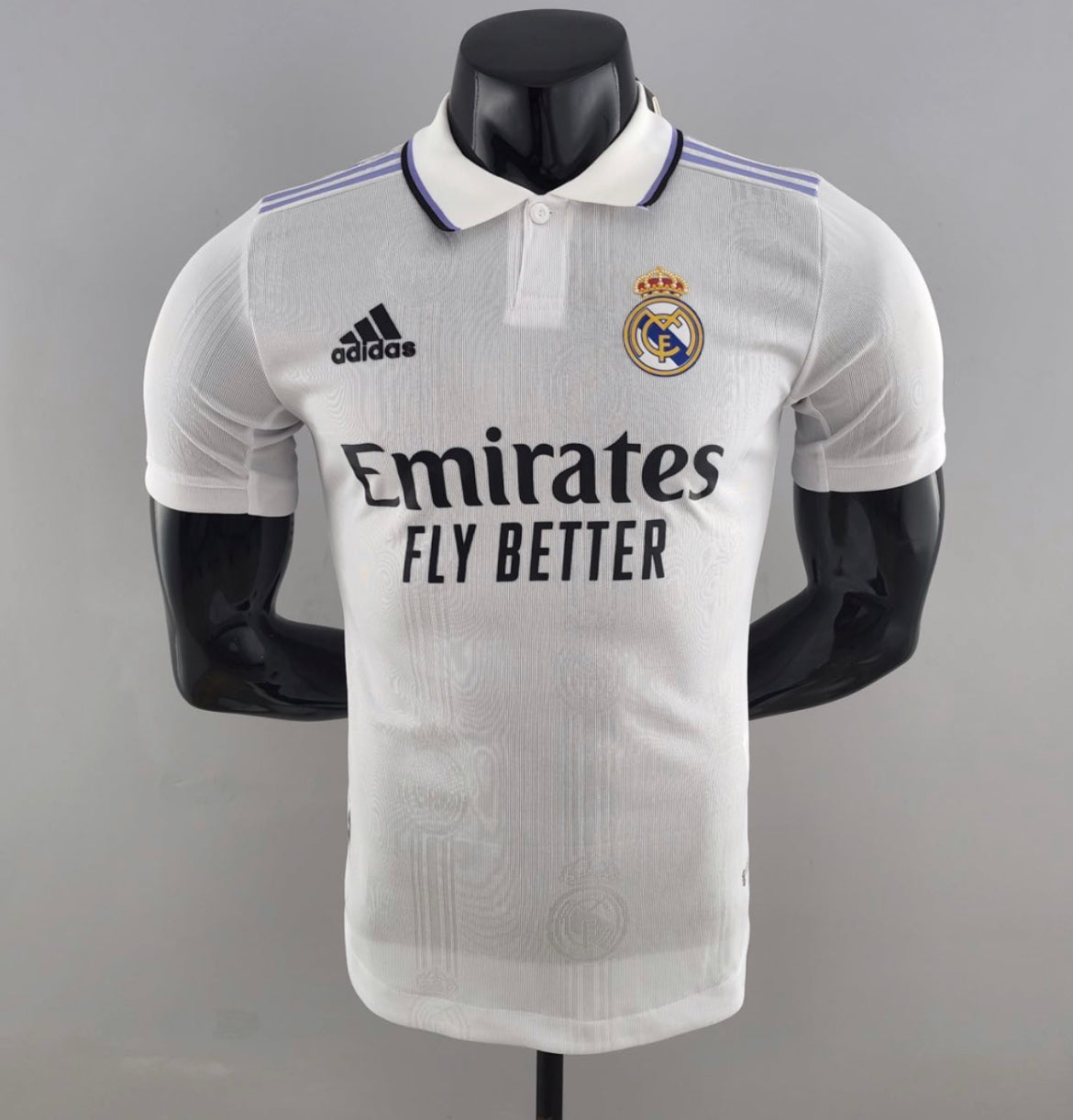 Camiseta Versión Jugador Real Madrid Local 22/23