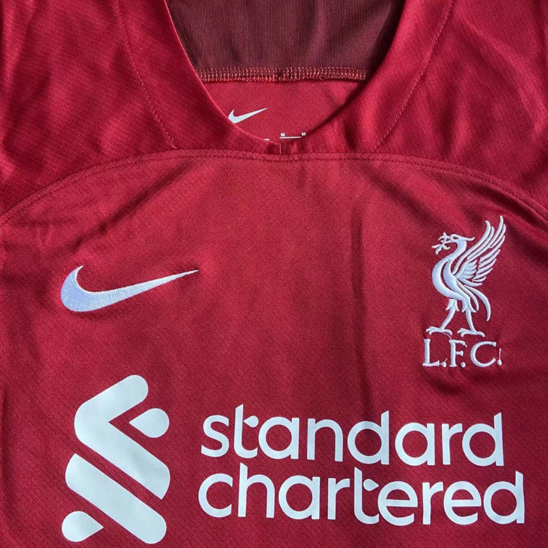 Camiseta Versión Fan Liverpool Local 22/23