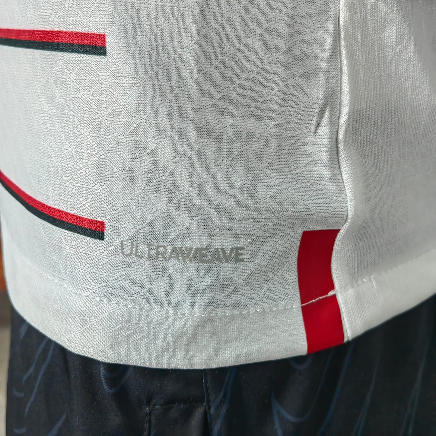 Camiseta Versión Jugador Milán Visita 22/23