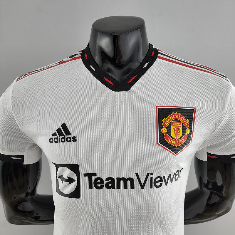 Camiseta Versión Jugador Manchester United Visita 22/23