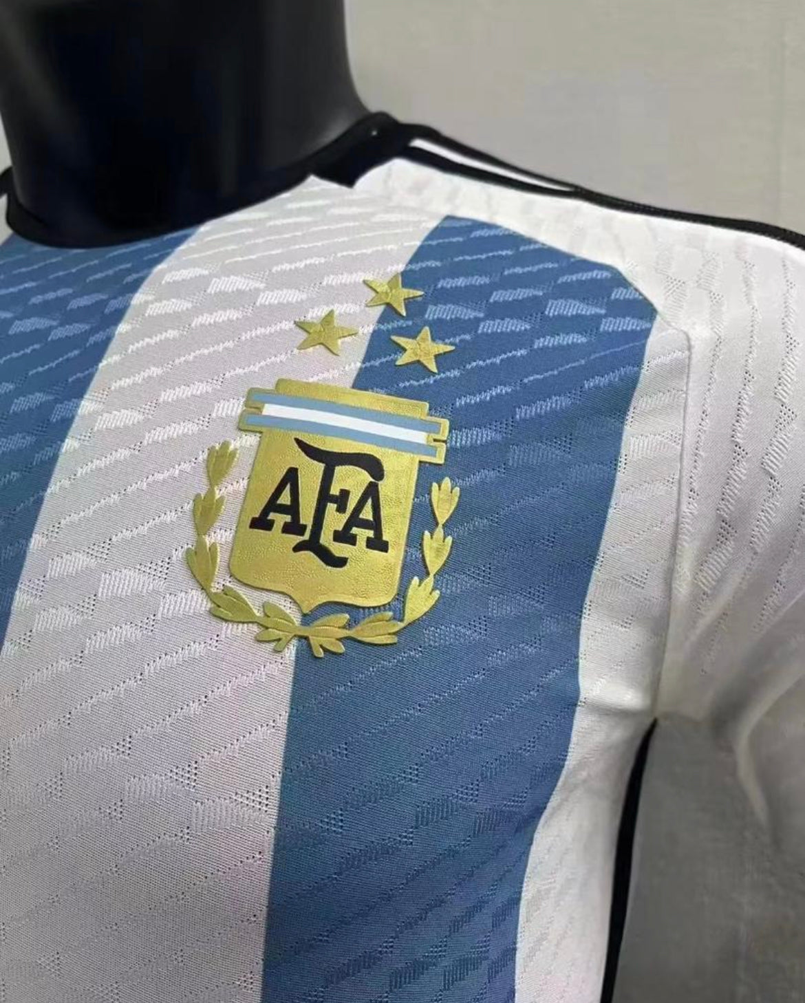 Kit completo Versión Jugador Argentina 2022 (3 estrellas)