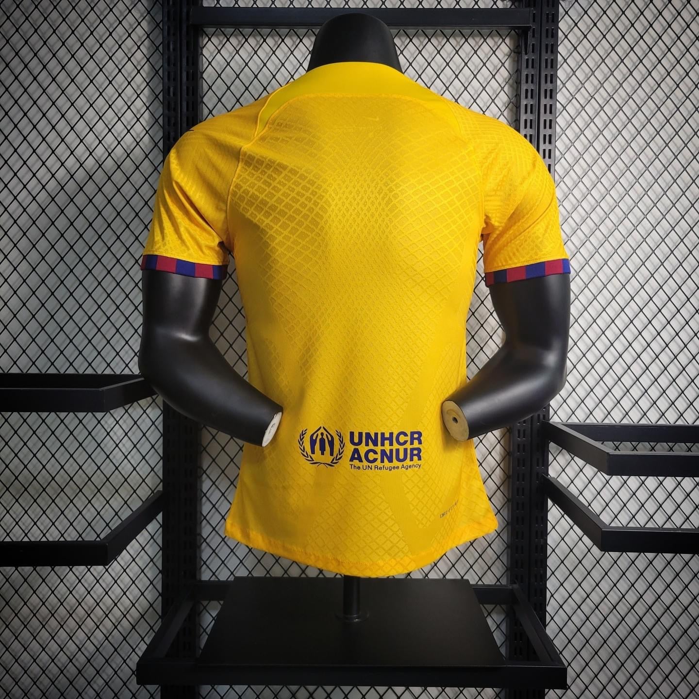 Camiseta Versión Jugador Barcelona Cuarta 23/24