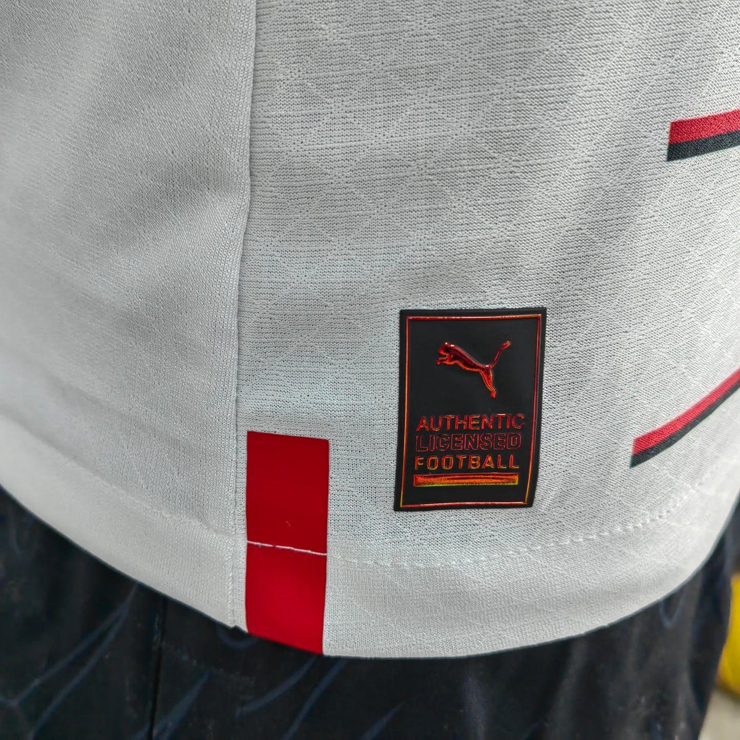 Camiseta Versión Jugador Milán Visita 22/23