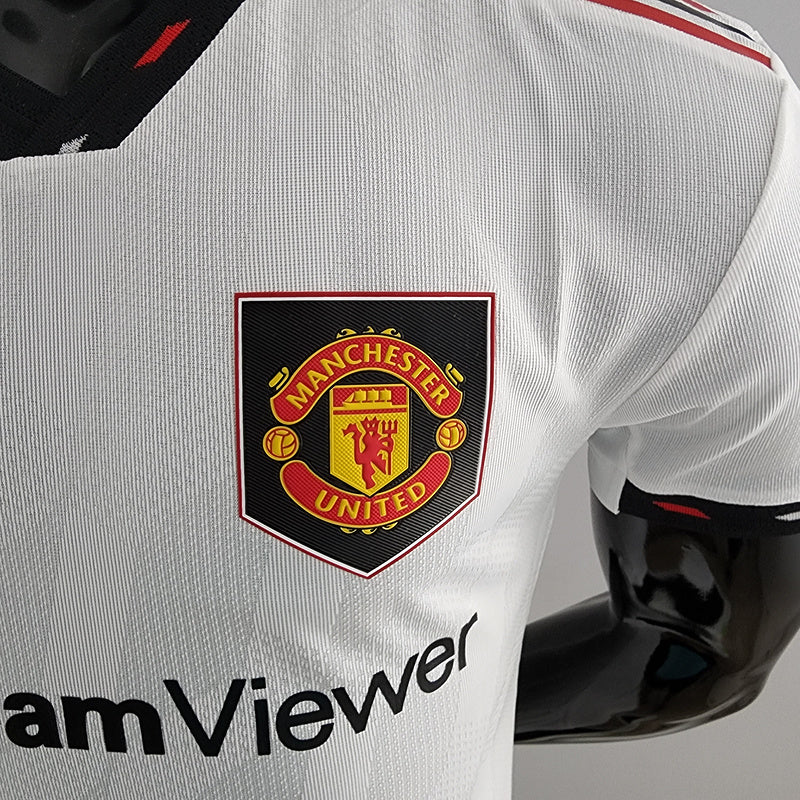 Camiseta Versión Jugador Manchester United Visita 22/23