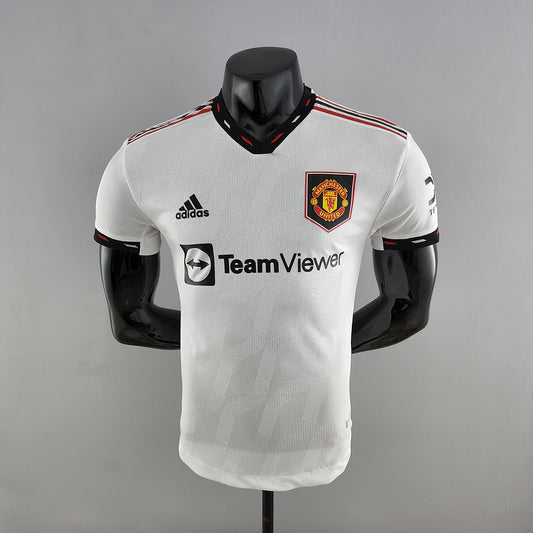 Camiseta Versión Jugador Manchester United Visita 22/23