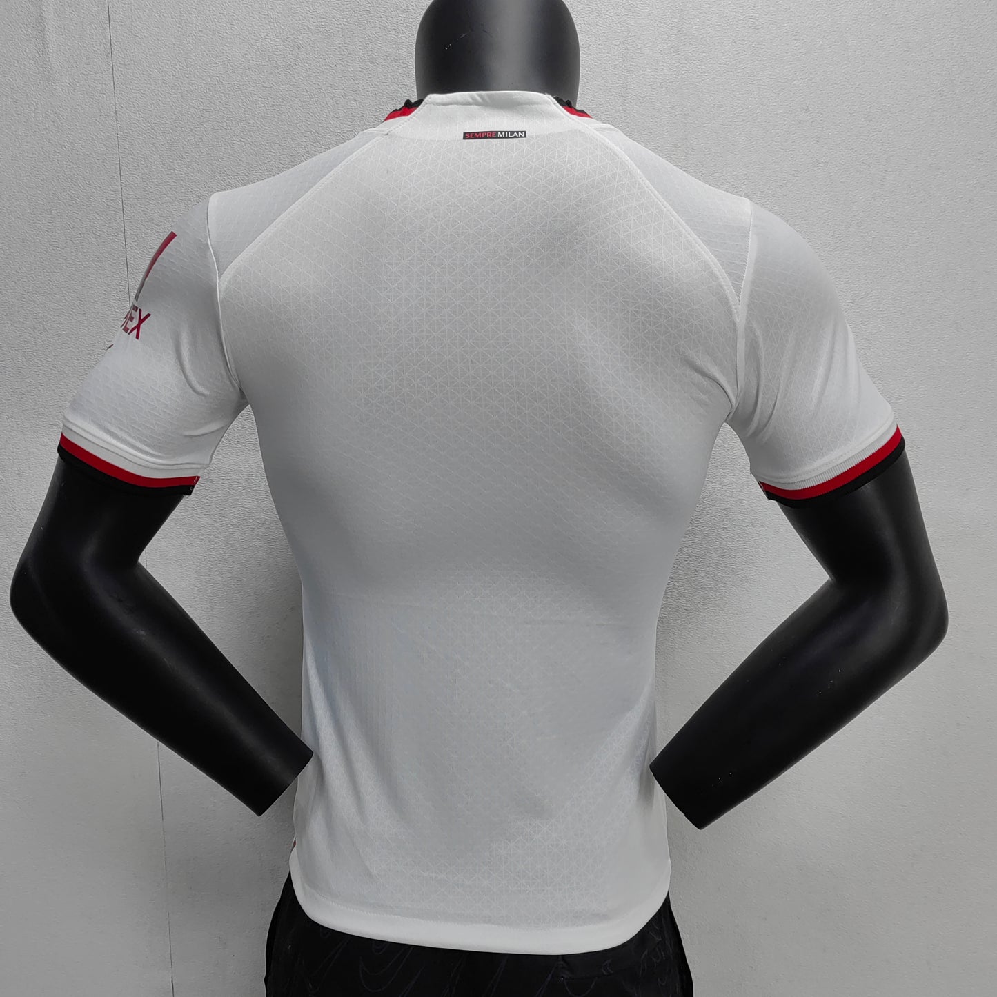 Camiseta Versión Jugador Milán Visita 22/23