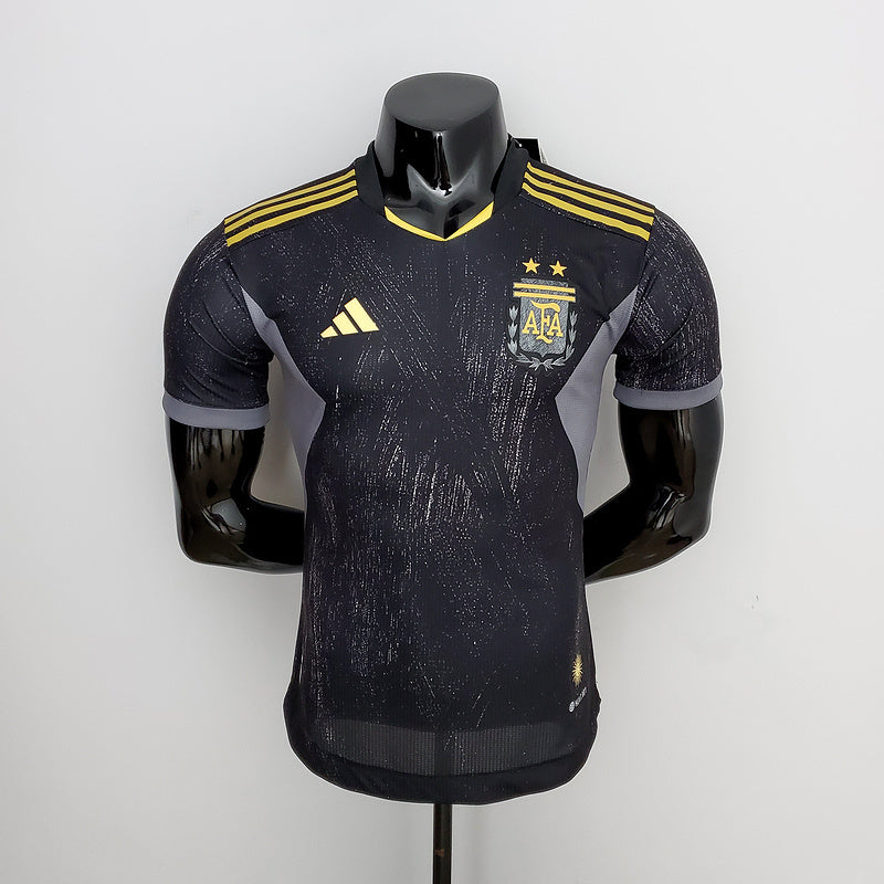 Camiseta Versión Jugador Argentina Black Edition