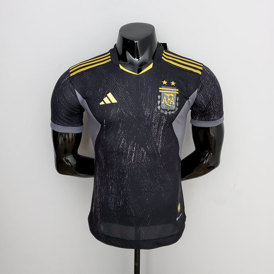 Camiseta Versión Jugador Argentina Black Edition