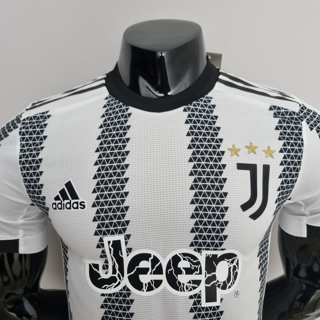 Camiseta Versión Jugador Juventus Local 22/23