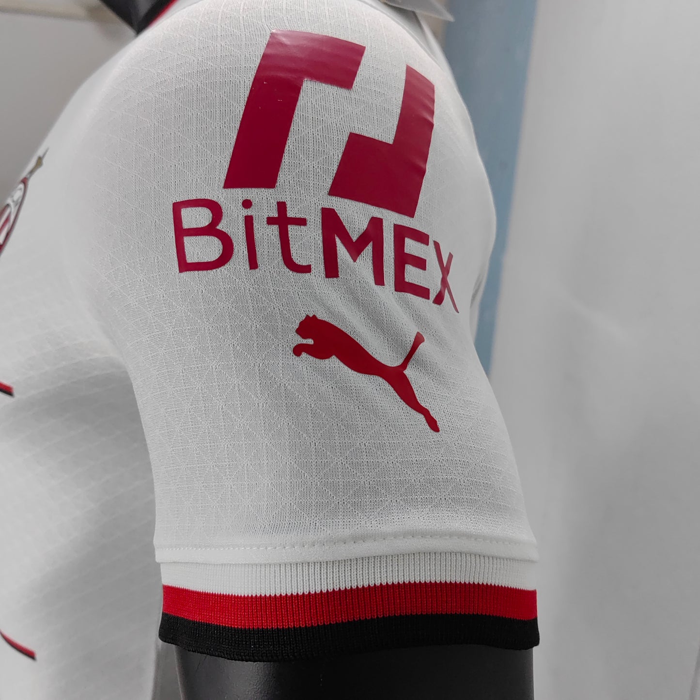 Camiseta Versión Jugador Milán Visita 22/23