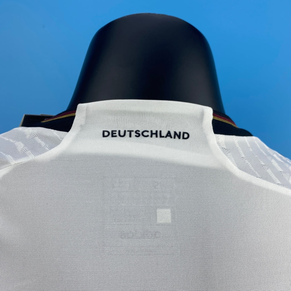 Camiseta Versión Jugador Alemania Local Qatar 2022