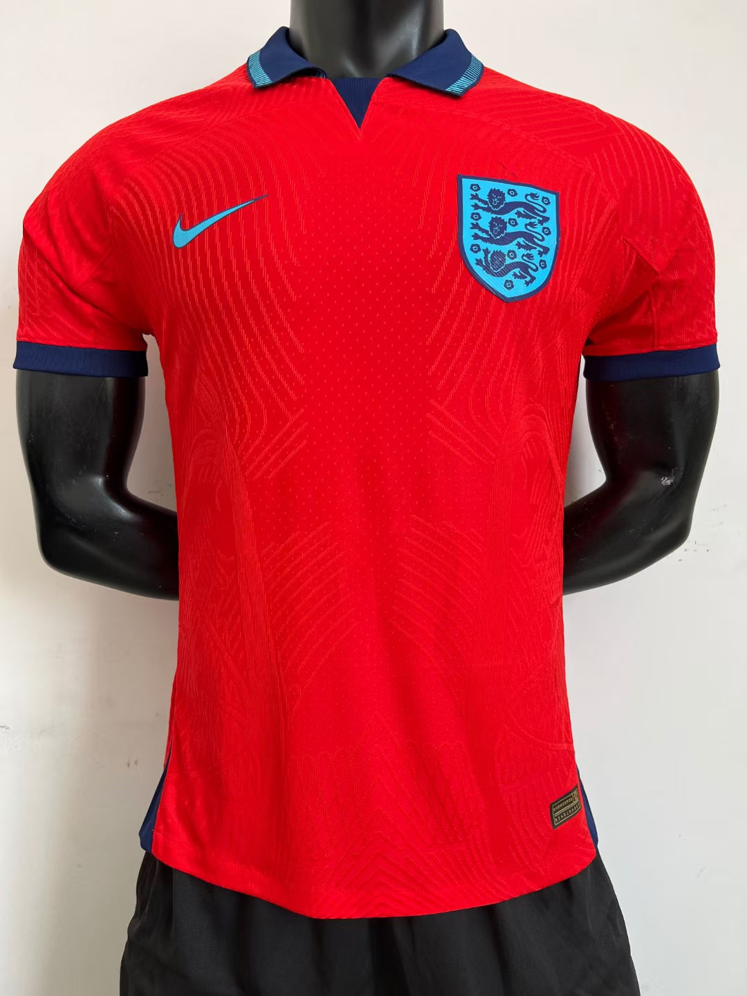 Camiseta Versión Jugador Inglaterra Visita Qatar 2022