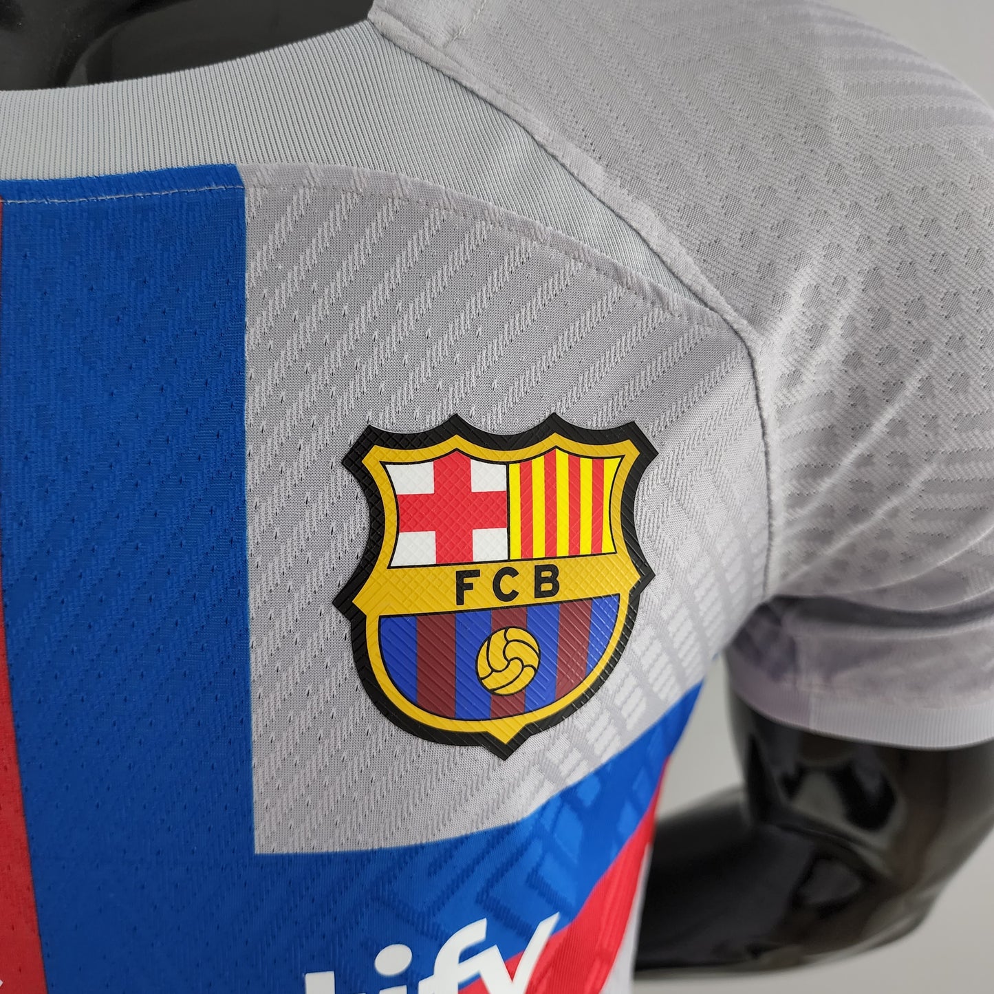 Camiseta Versión Jugador Barcelona Tercera 22/23