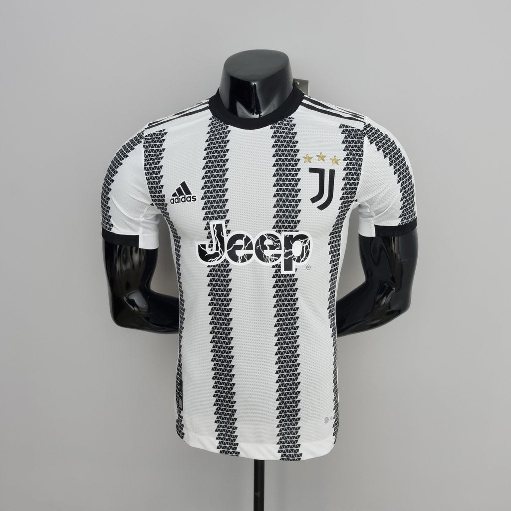 Camiseta Versión Jugador Juventus Local 22/23