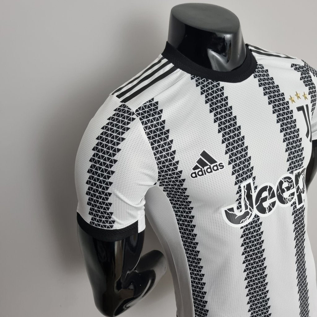 Camiseta Versión Jugador Juventus Local 22/23