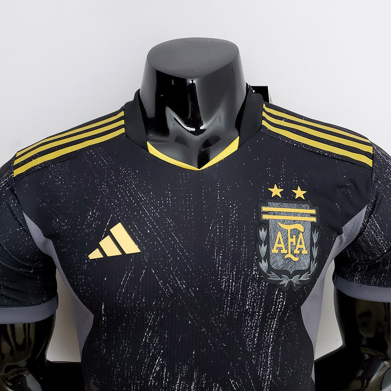 Camiseta Versión Jugador Argentina Black Edition