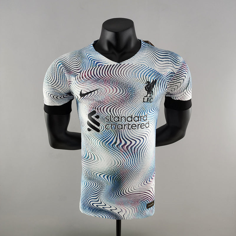 Camiseta Versión Jugador Liverpool Visita 22/23