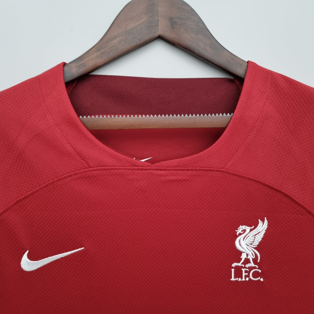 Camiseta Liverpool Local Femenino 2022