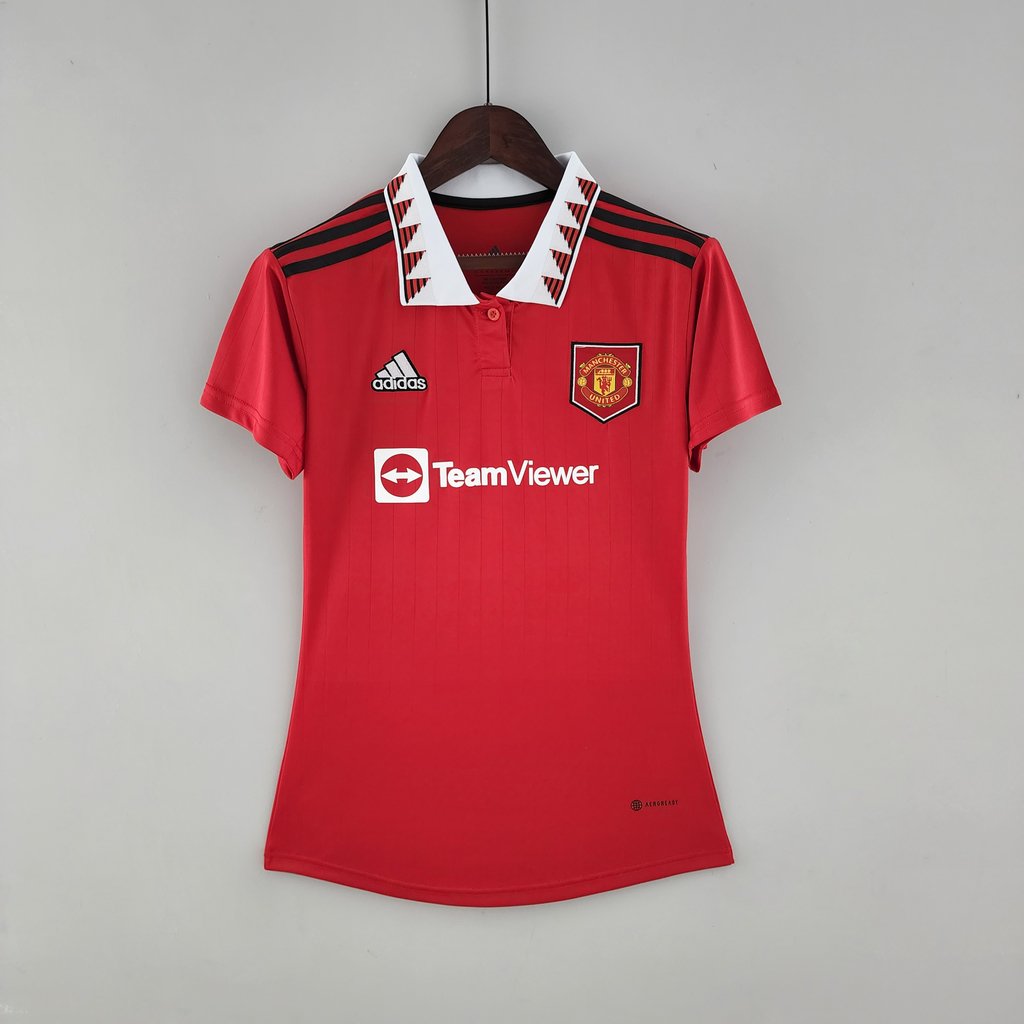 Camiseta Manchester United Local Femenino 2022