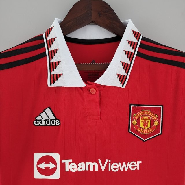 Camiseta Manchester United Local Femenino 2022