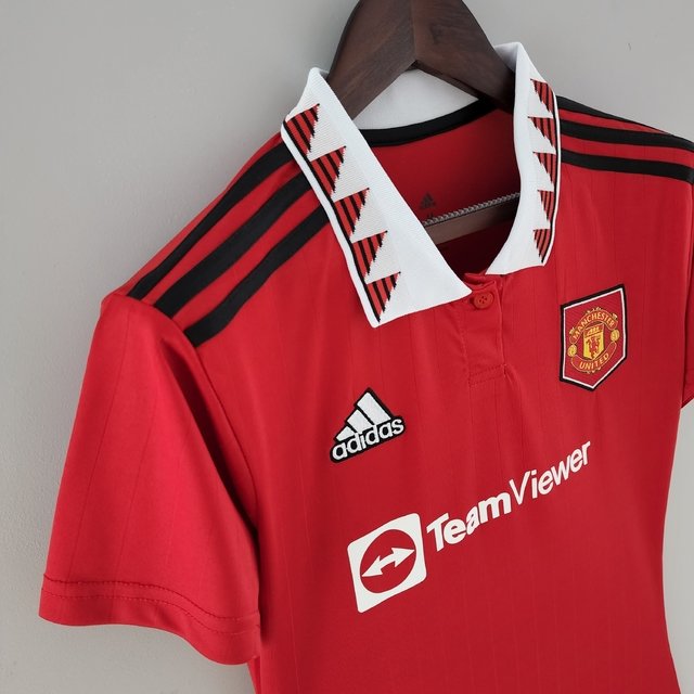 Camiseta Manchester United Local Femenino 2022