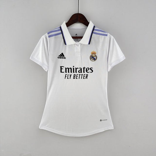 Camiseta Real Madrid Local Femenino 2022