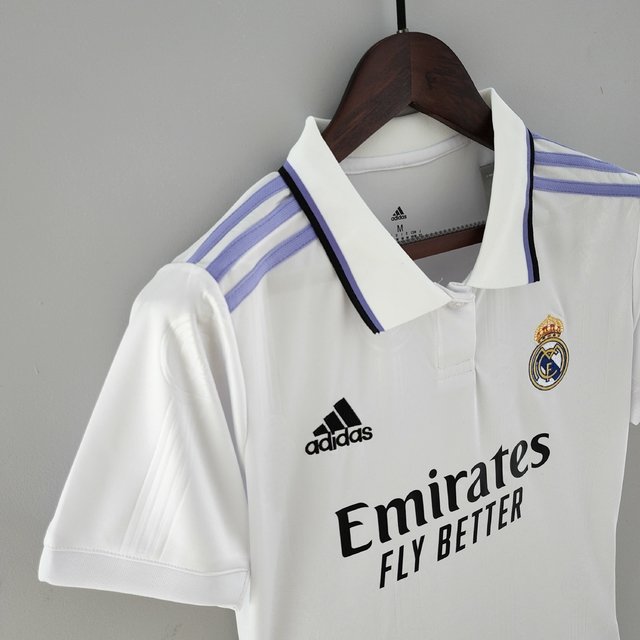 Camiseta Real Madrid Local Femenino 2022